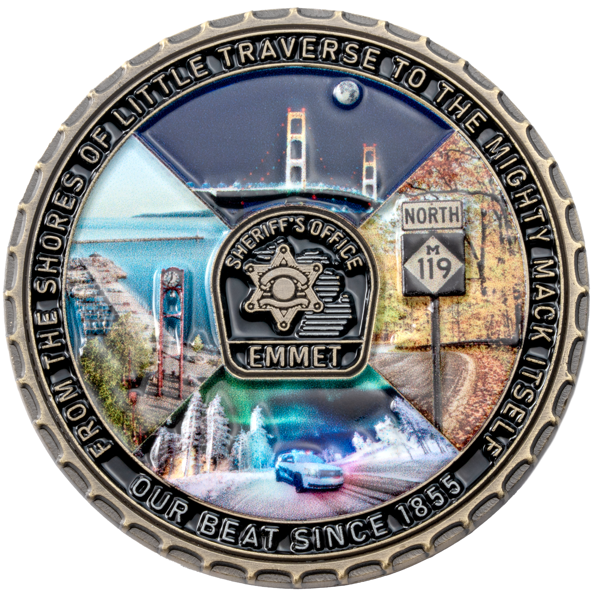 Color On Both Sides - Challenge Coins