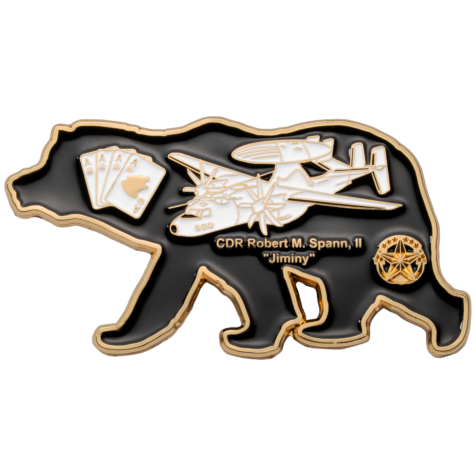 Color On Both Sides - Challenge Coins