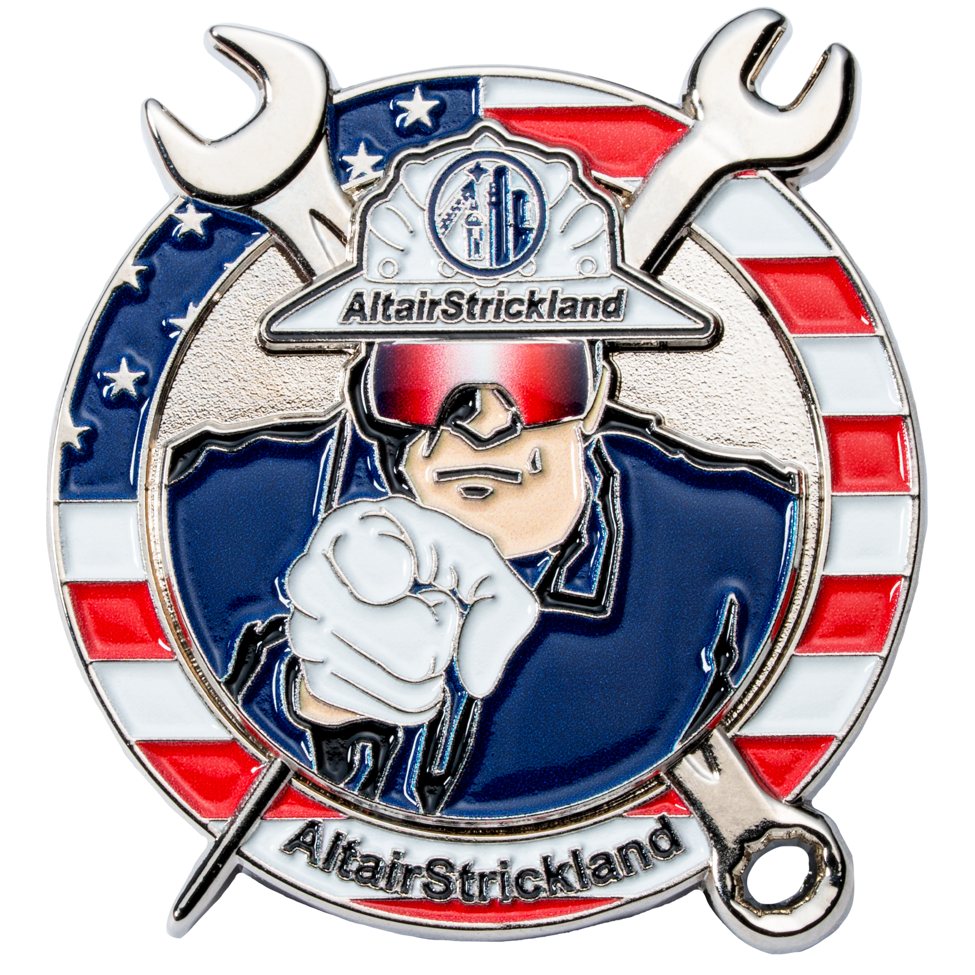 Color On Both Sides - Challenge Coins