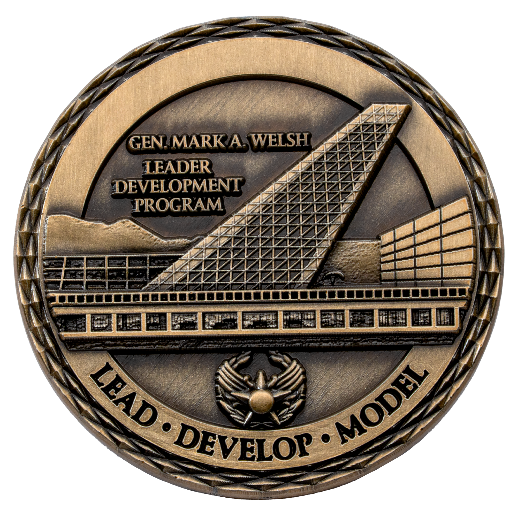 No Color - Challenge Coins