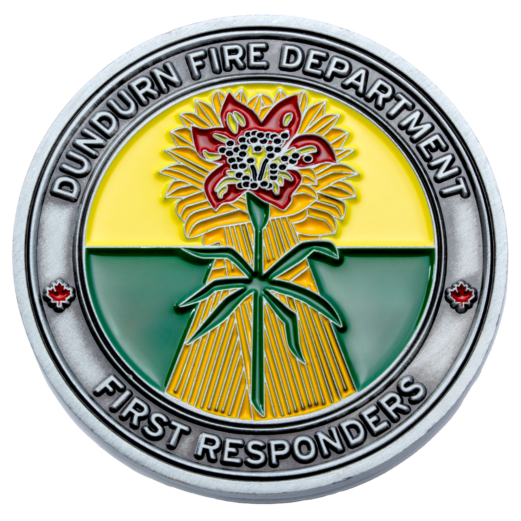 Color On Both Sides - Challenge Coins