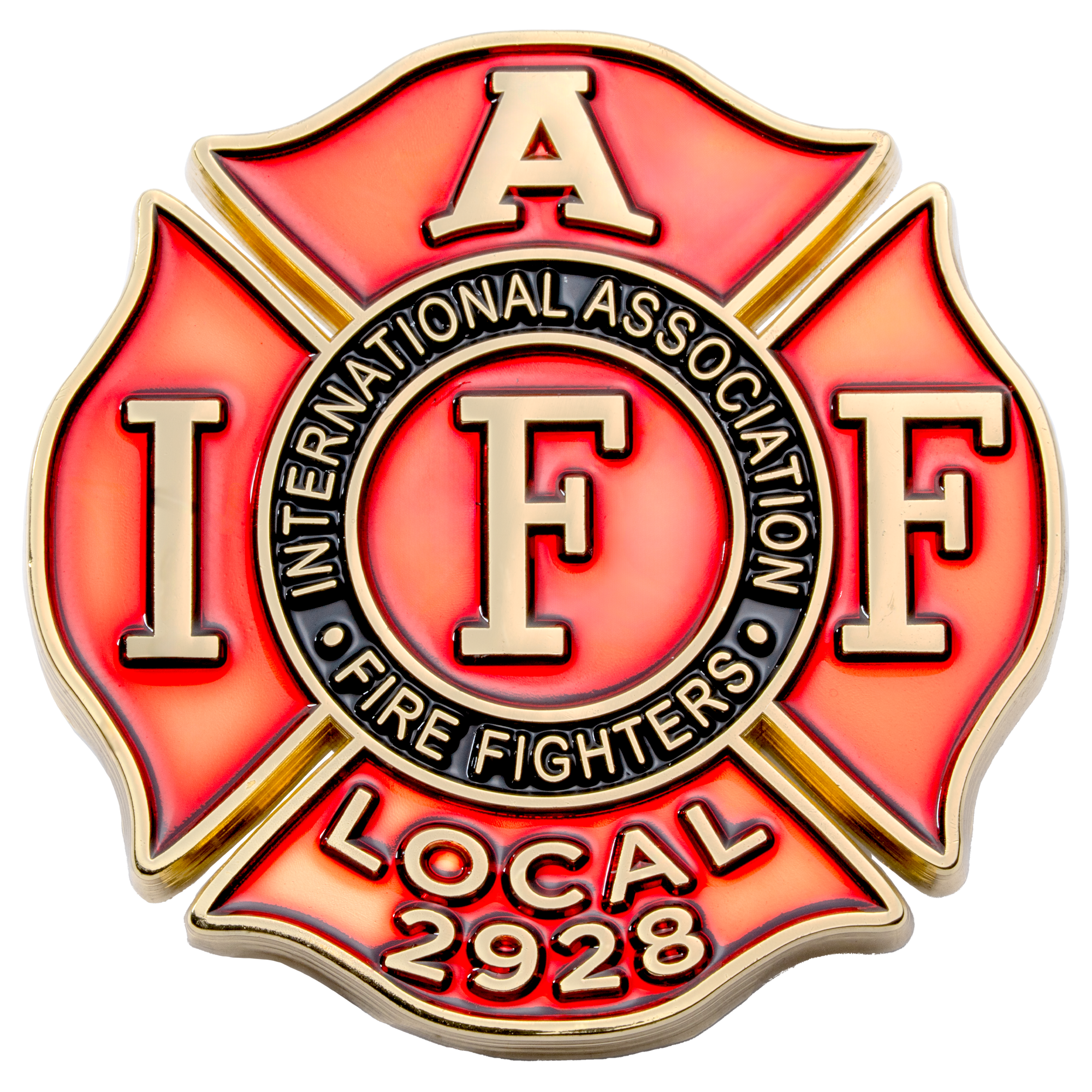 Color On One Side - Challenge Coins