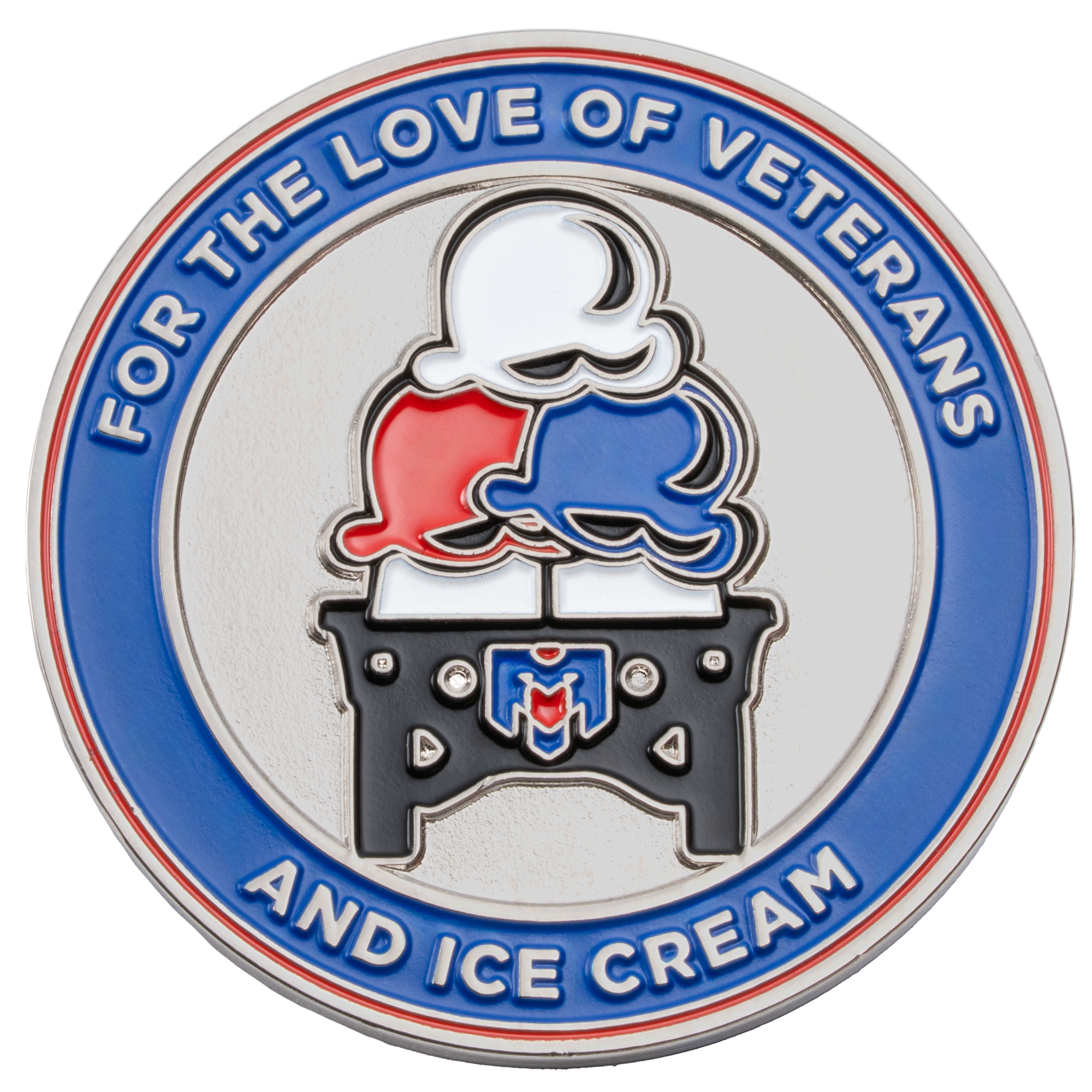 Color On Both Sides - Challenge Coins