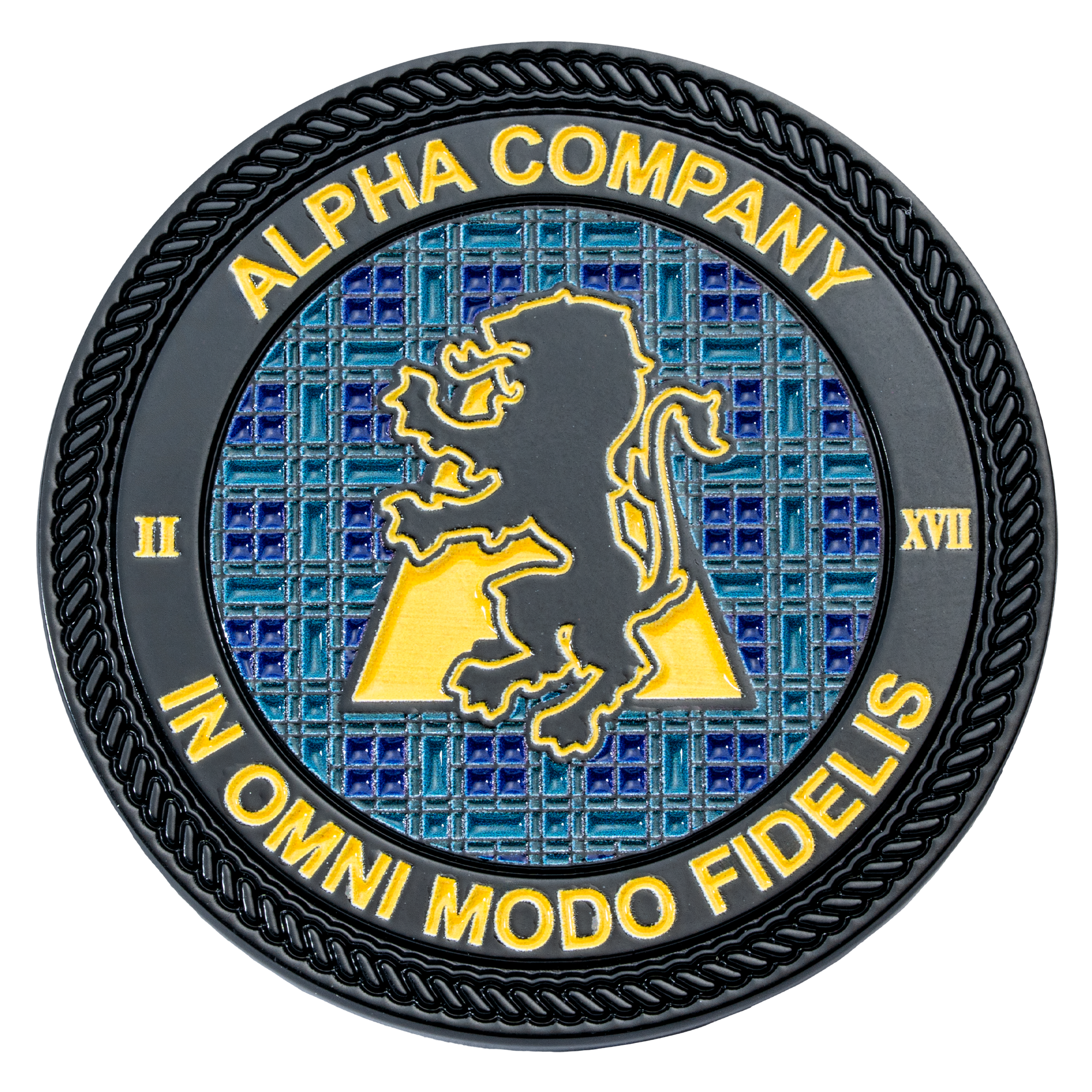 Color On Both Sides - Challenge Coins