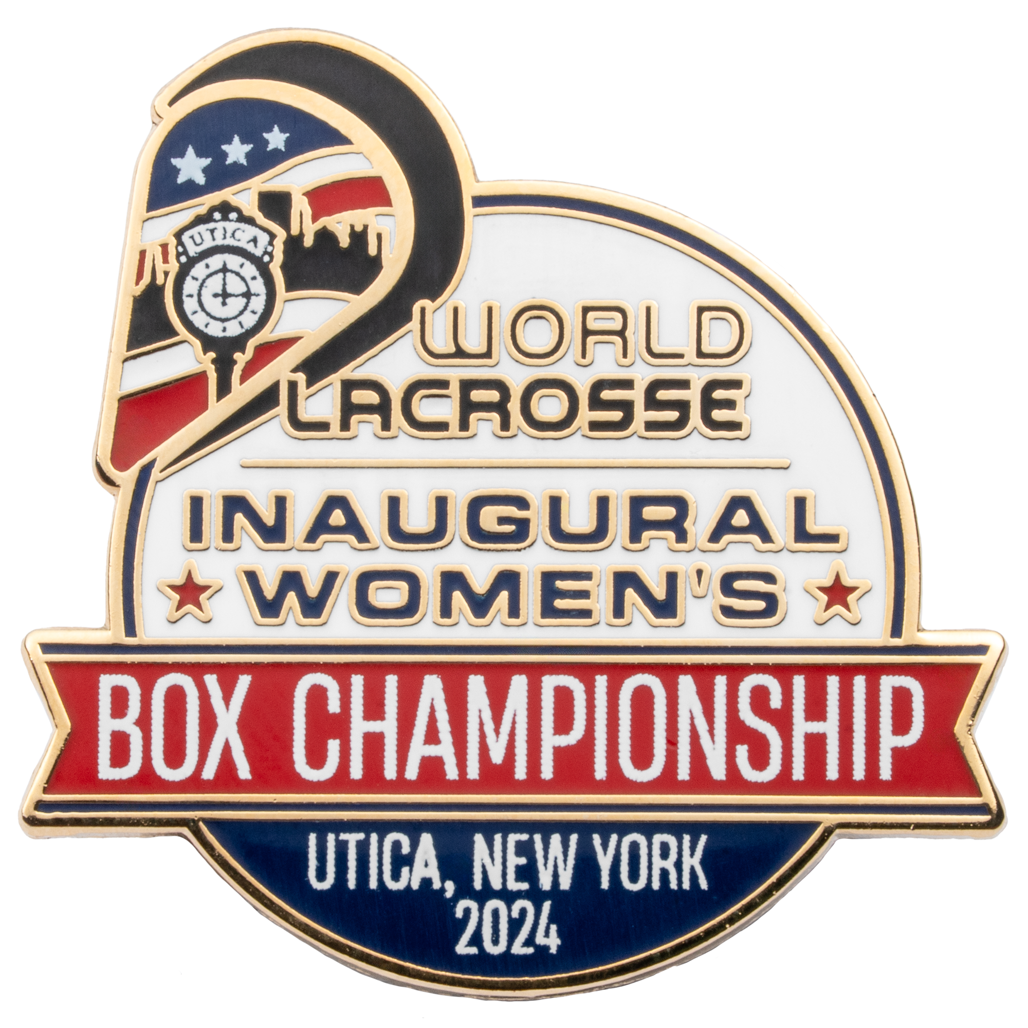 Cloisonné - Lapel Pins