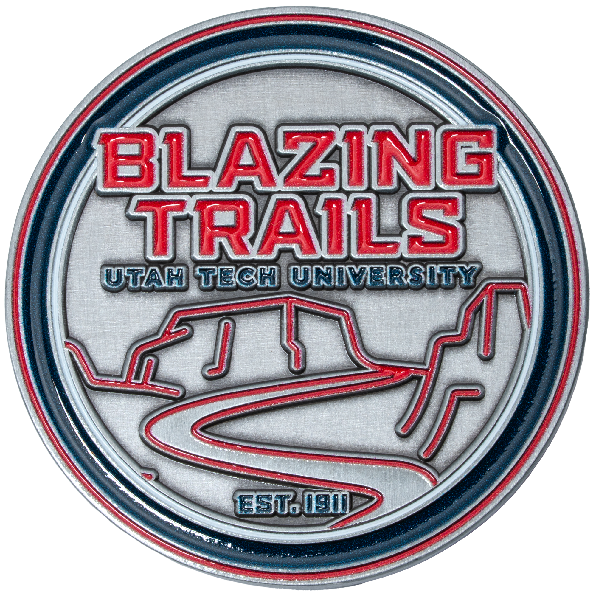 Color On Both Sides - Challenge Coins