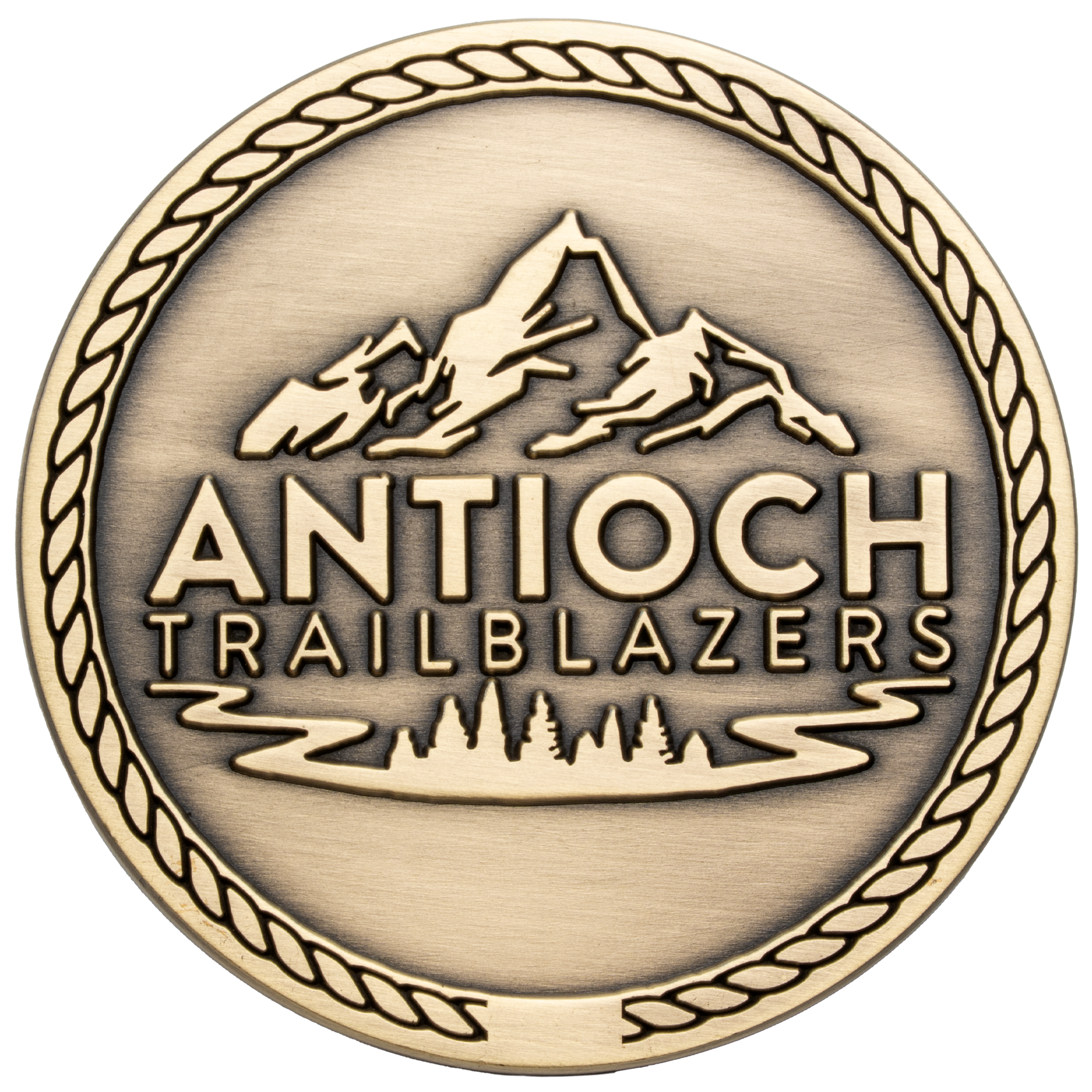 Color On One Side - Challenge Coins