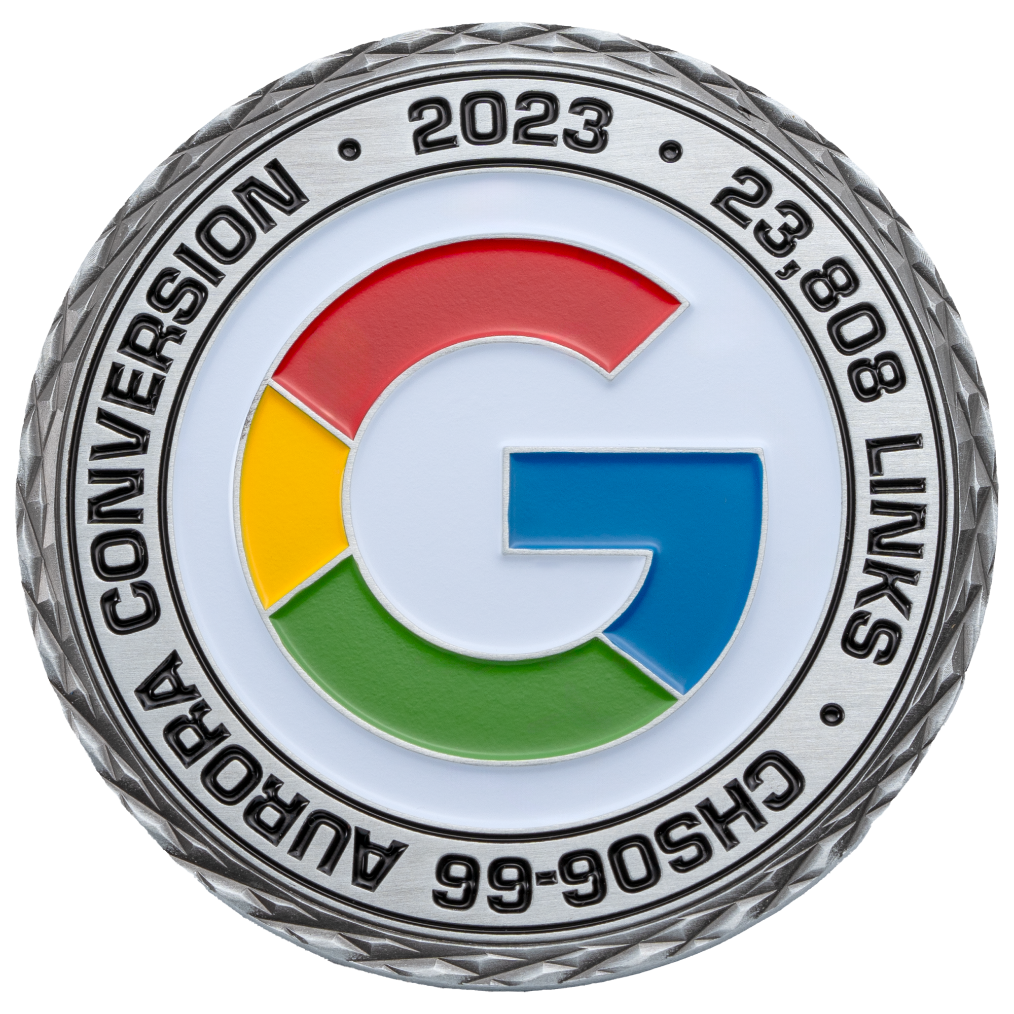 Color On Both Sides - Challenge Coins