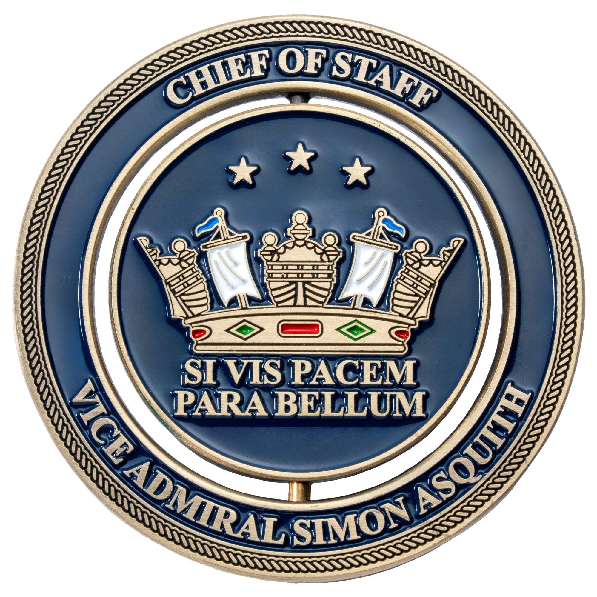 Color On Both Sides - Challenge Coins