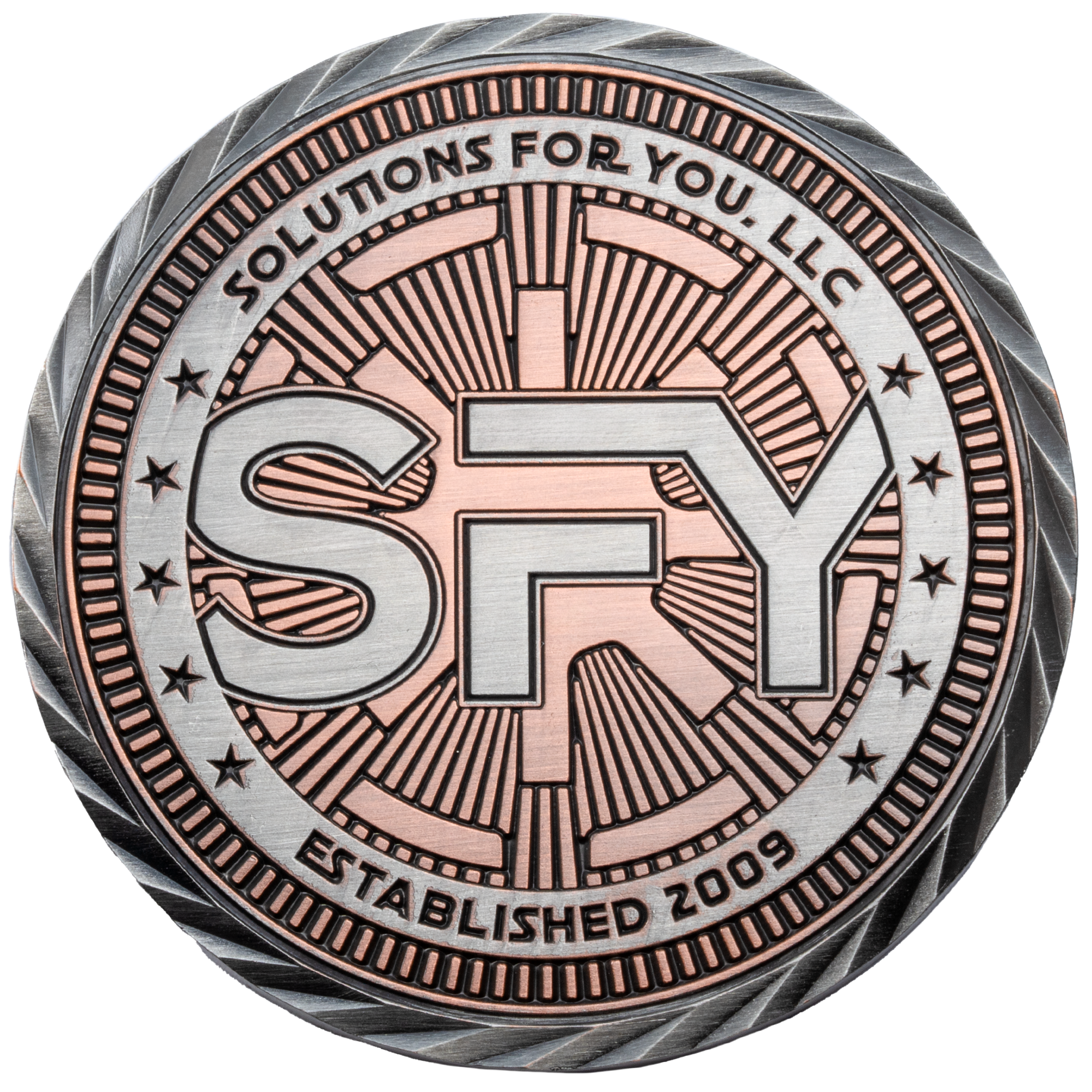 Color On Both Sides - Challenge Coins