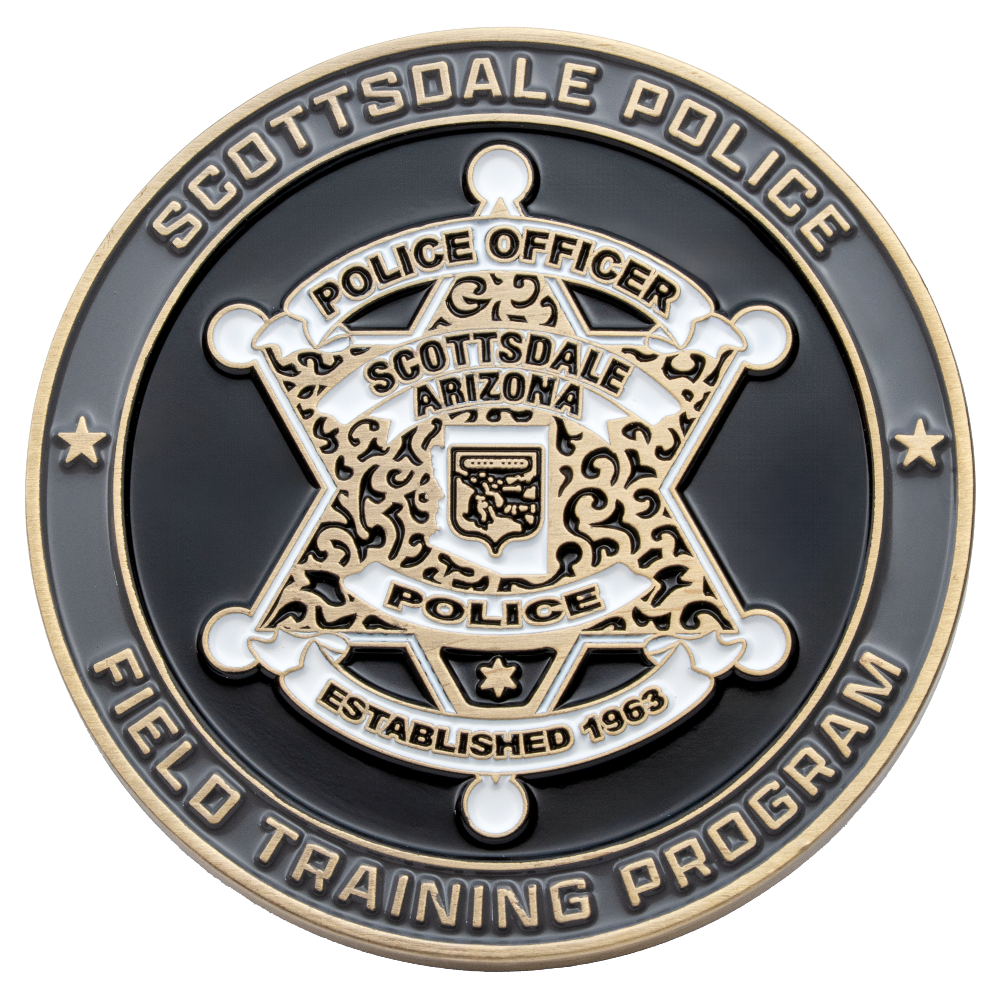 Color On Both Sides - Challenge Coins