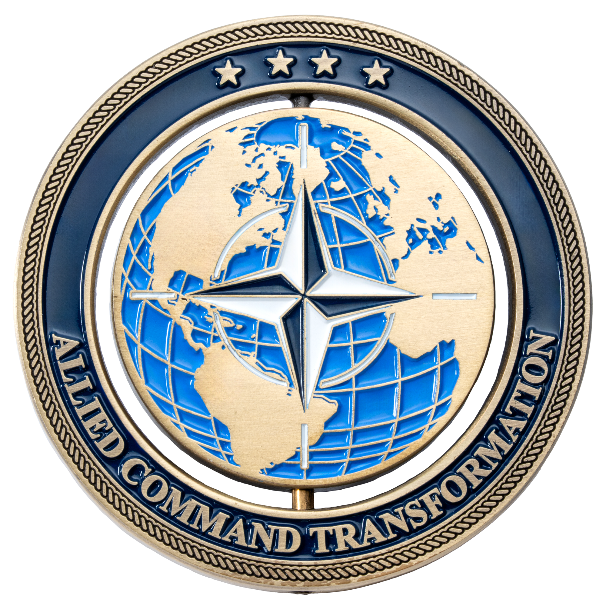 Color On Both Sides - Challenge Coins