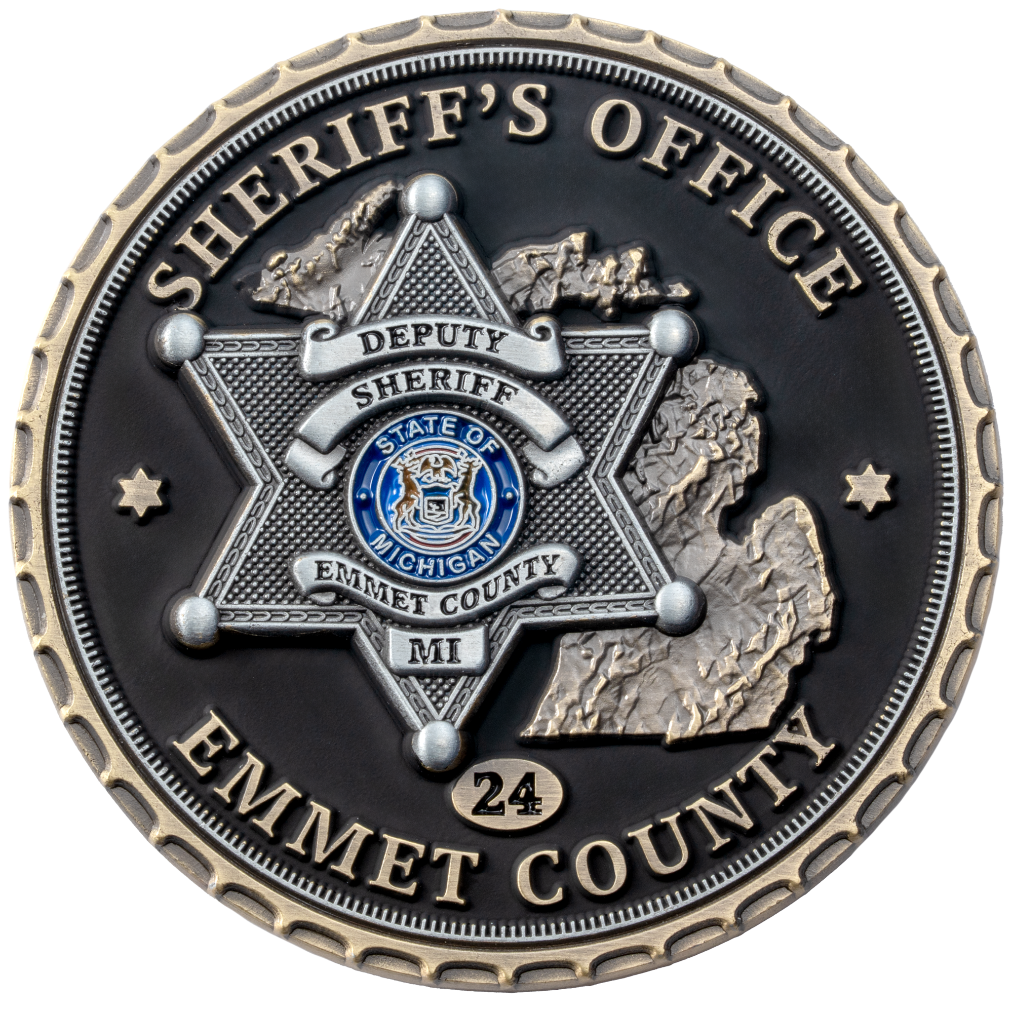 Color On Both Sides - Challenge Coins