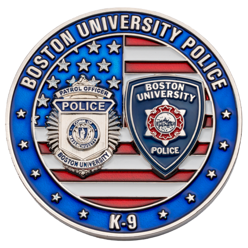 Color On Both Sides - Challenge Coins