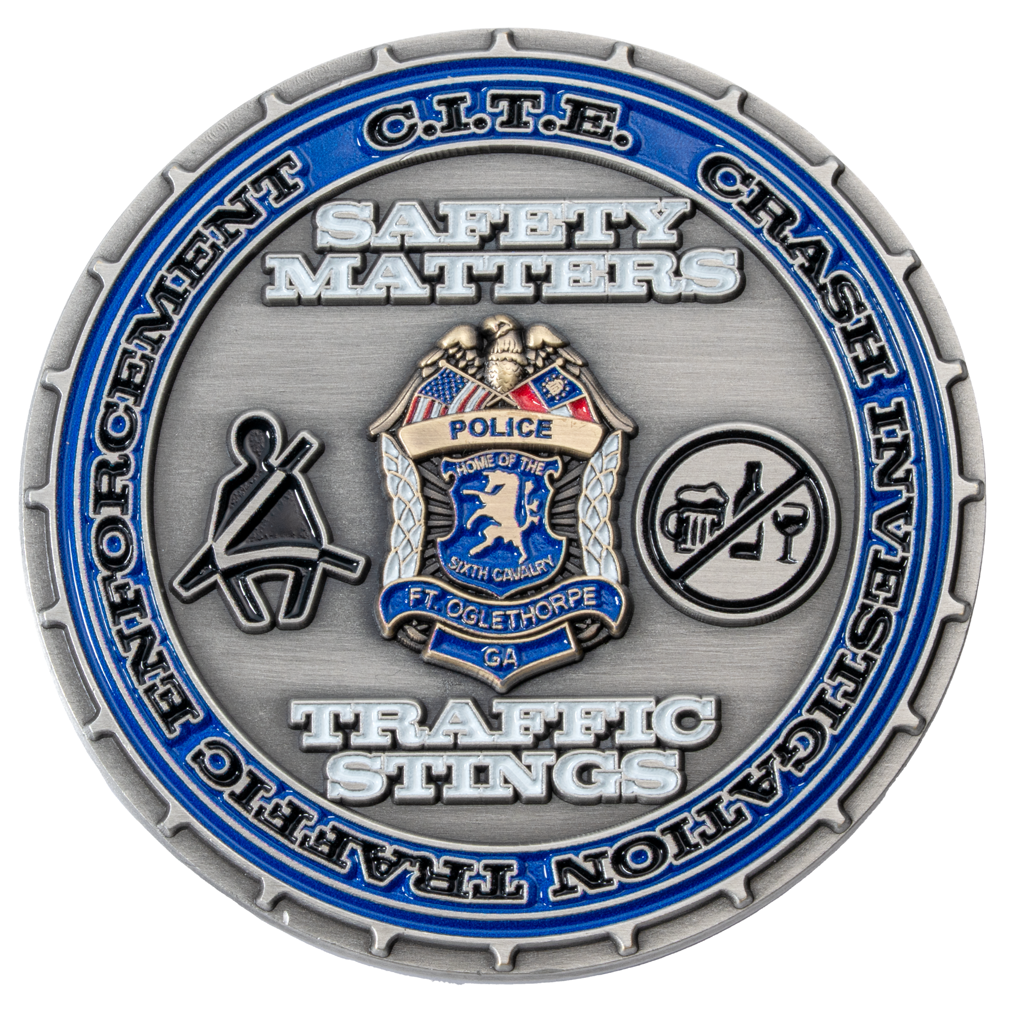 Color On Both Sides - Challenge Coins