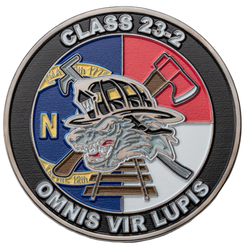 Color On Both Sides - Challenge Coins