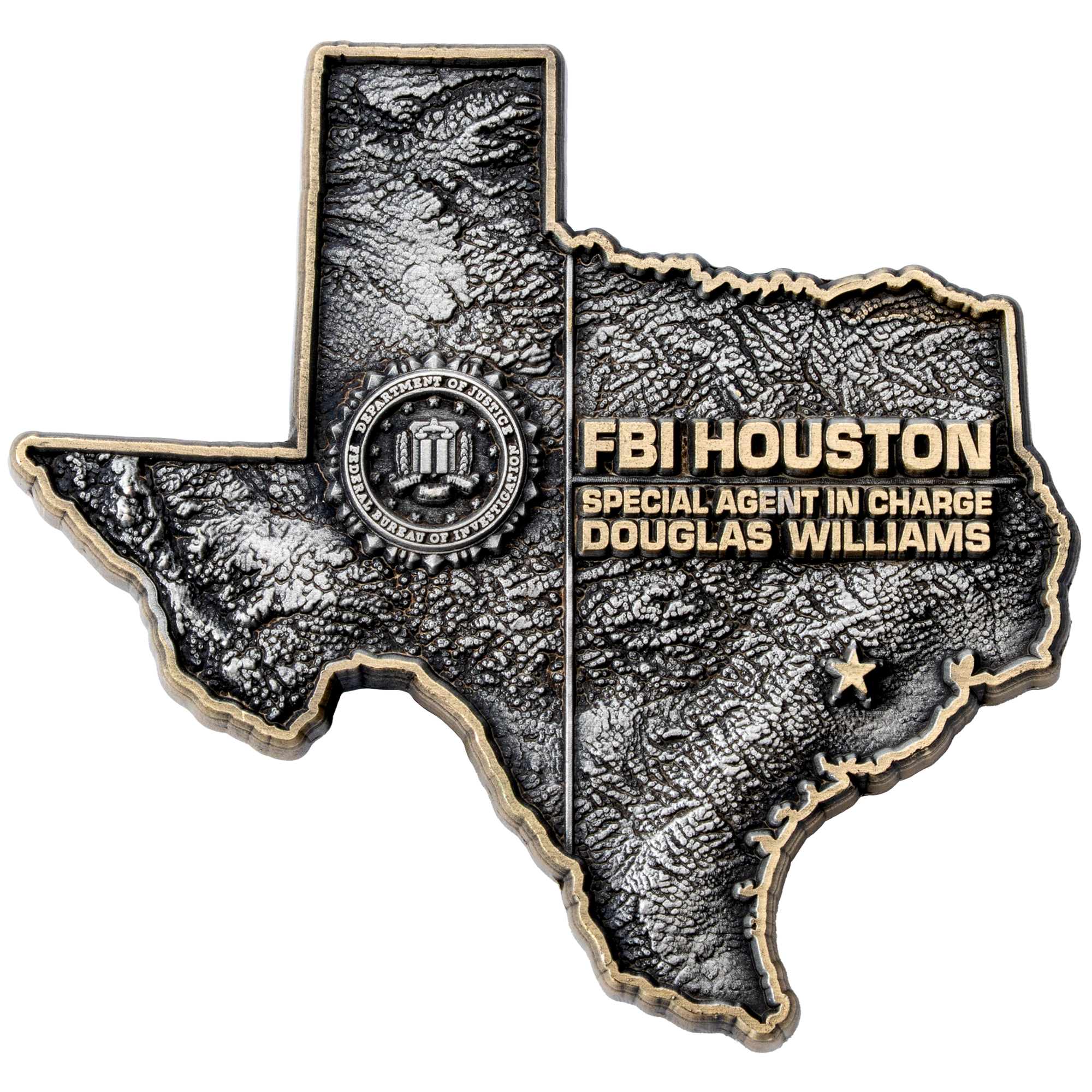 No Color - Challenge Coins