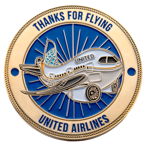 Color On Both Sides - Challenge Coins