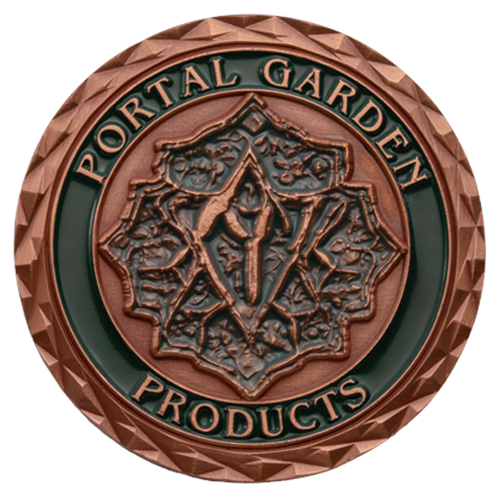 Color On One Side - Challenge Coins