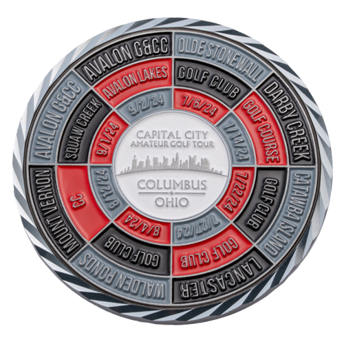 Color On Both Sides - Challenge Coins