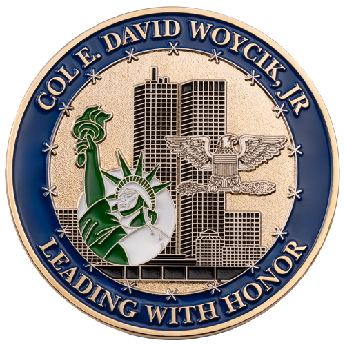 Color On Both Sides - Challenge Coins