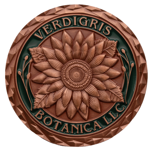 Color On One Side - Challenge Coins