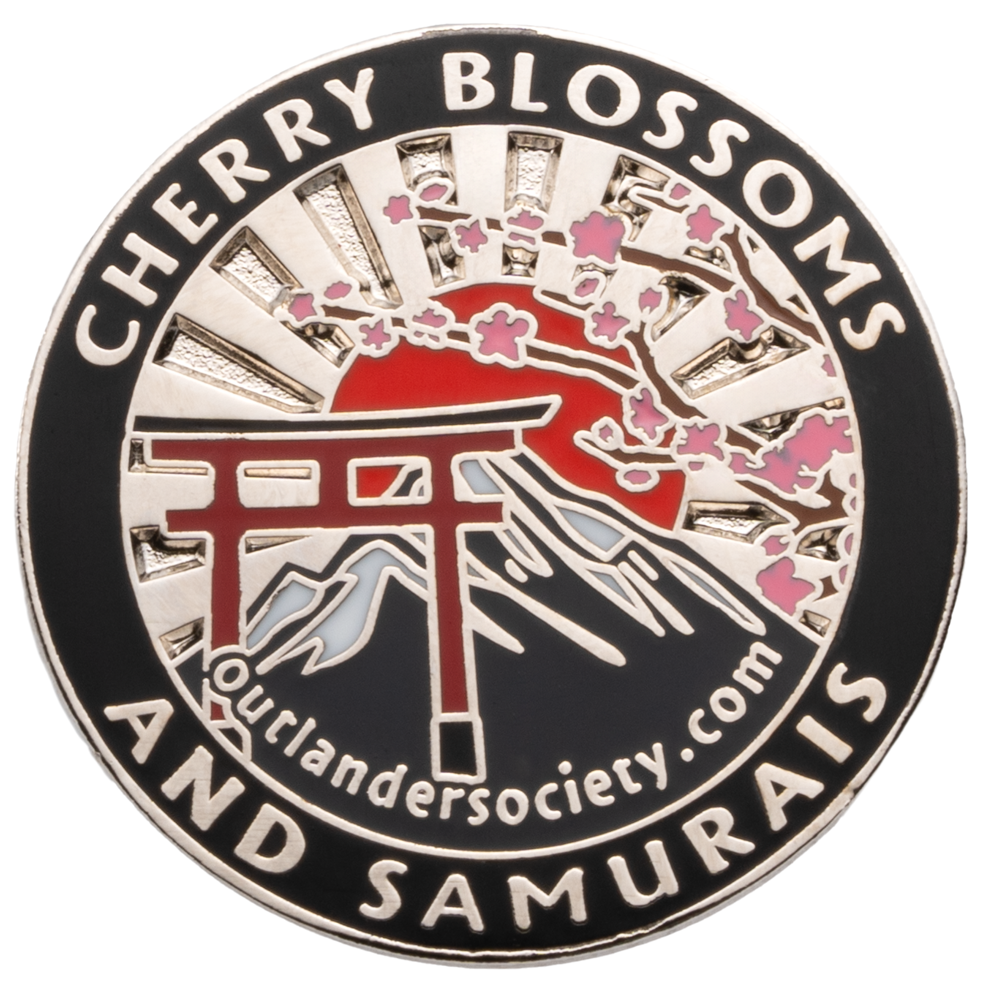 Cloisonné - Lapel Pins