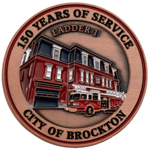 Color On Both Sides - Challenge Coins