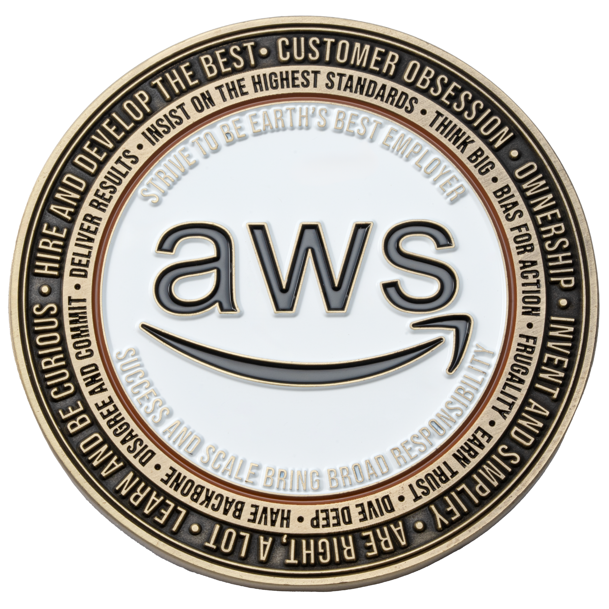 Color On Both Sides - Challenge Coins